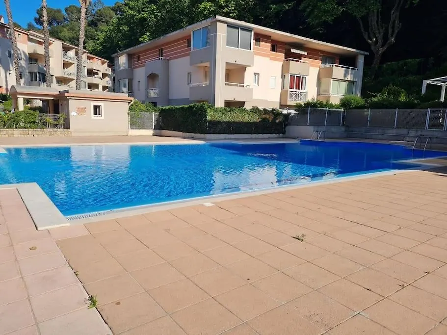 Apartamento T2 Moderne Avec Piscine, Tennis Et Garage Cagnes-sur-Mer Francia