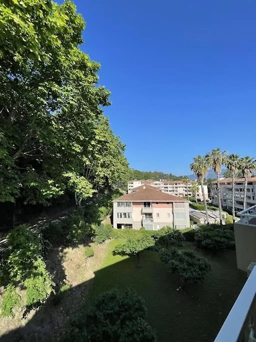 T2 Moderne Avec Piscine, Tennis Et Garage Cagnes-sur-Mer