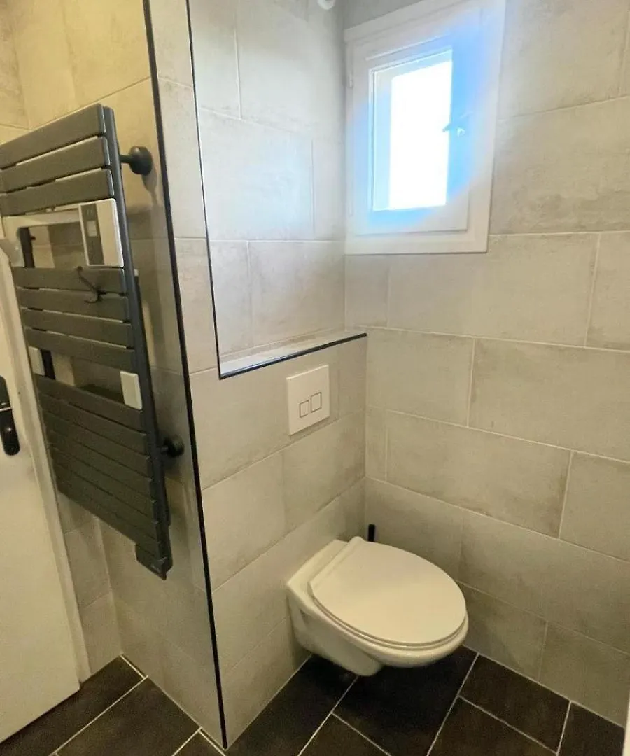 Daire T2 Moderne Avec Piscine, Tennis Et Garage Cagnes-sur-Mer