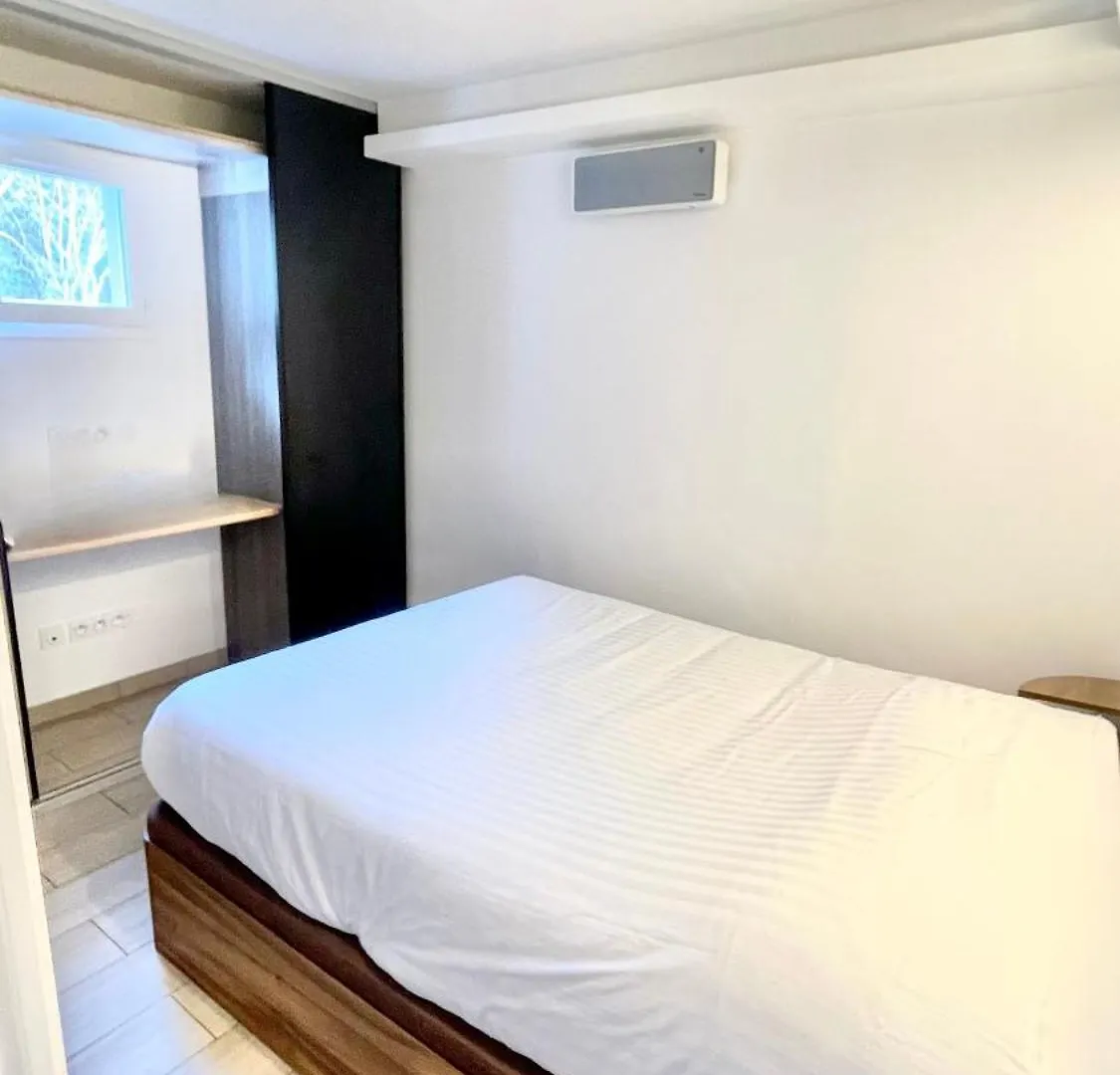 T2 Moderne Avec Piscine, Tennis Et Garage Cagnes-sur-Mer