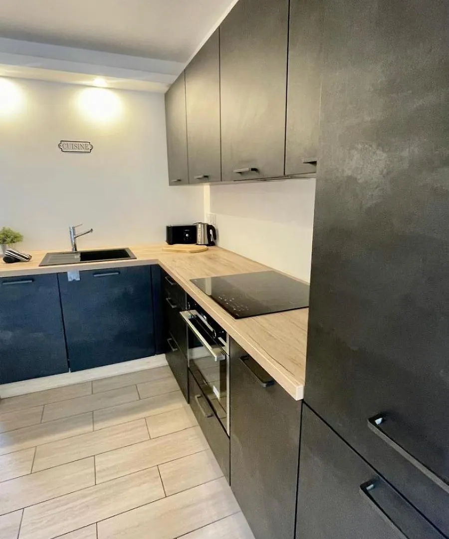 T2 Moderne Avec Piscine, Tennis Et Garage Cagnes-sur-Mer Fransa